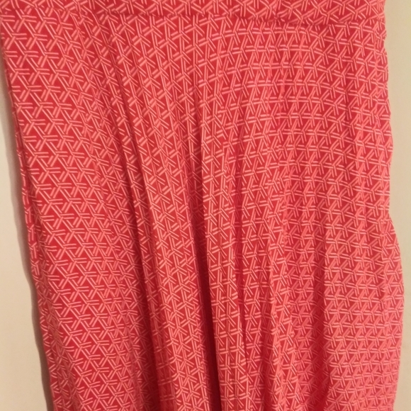 Banana Republic V-Neck Pleated Dress - Picture 4 of 5